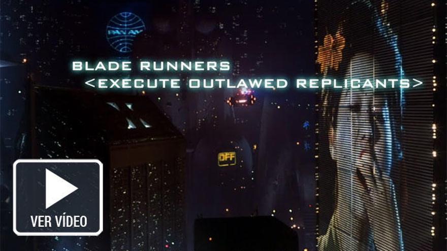 &#039;Blade Runner&#039;, ambientada en 2019