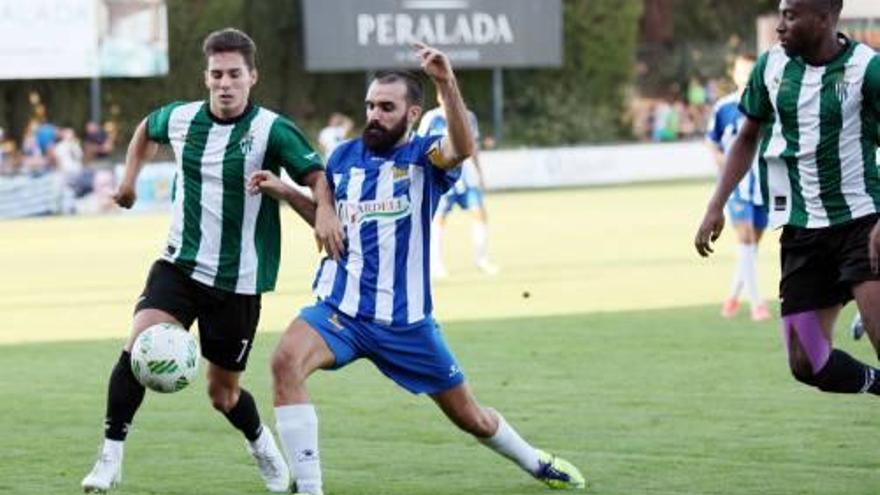 El Peralada es va imposar clarament a la primera volta (4-0).