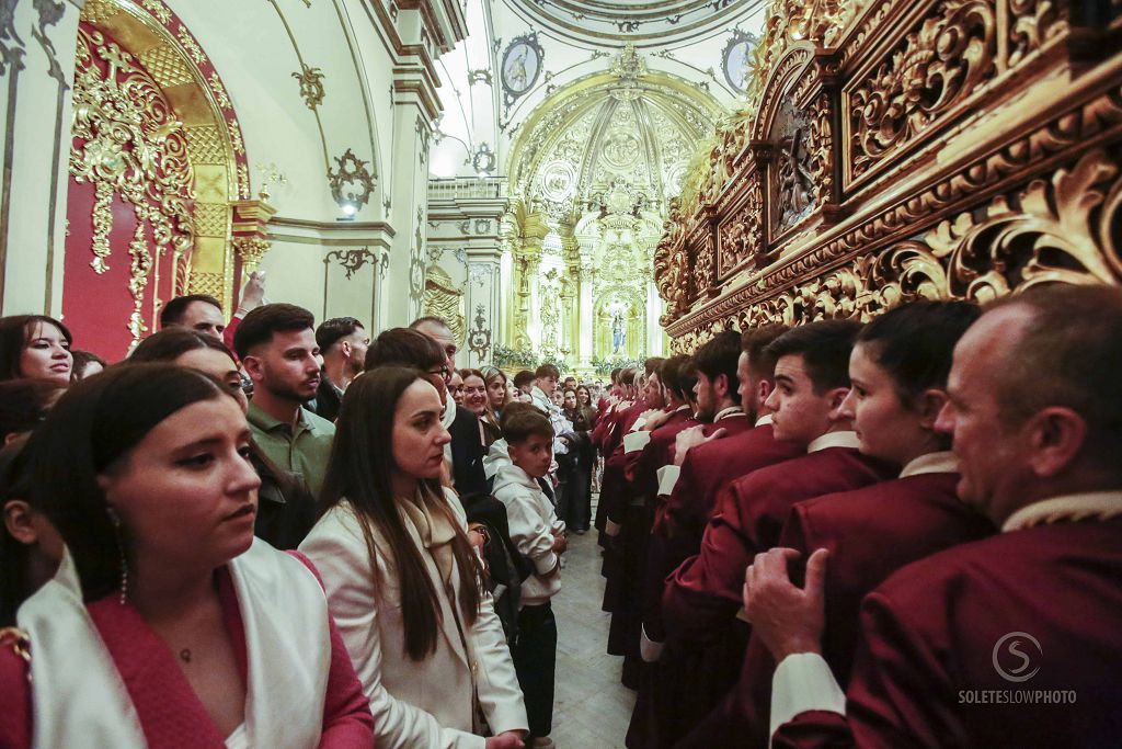 Las imágenes de la procesión de Viernes Santo en Lorca (II)