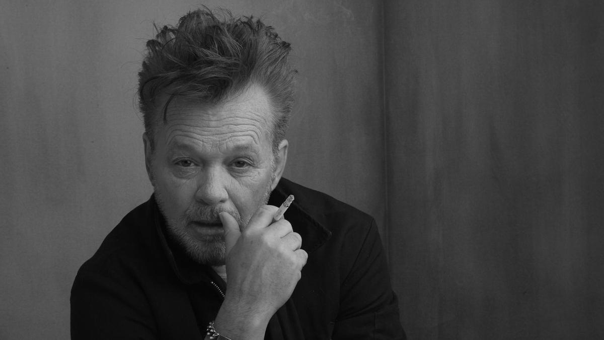 El músico John Mellencamp