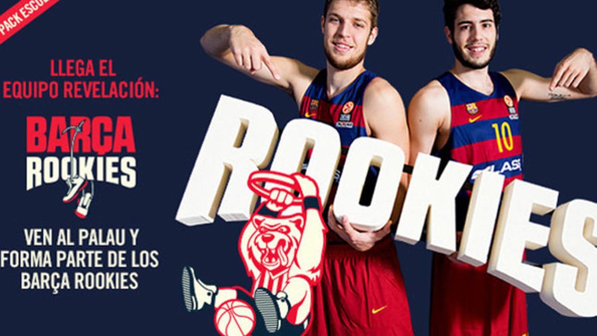 Imágen de la promoción Barça Rookies