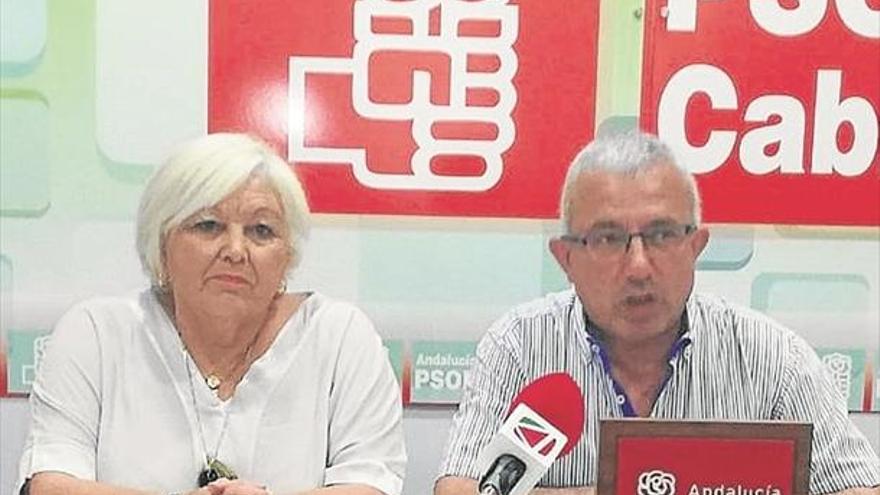 El PSOE colaborará con el gobierno municipal con el fin de mejorar Cabra