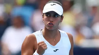 Llegó la hora de la vilagarciana Jéssica Bouzas: hoy juega ante la número uno del mundo en Cincinatti
