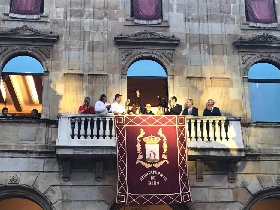 Pregón de la Semana Grande de Gijón