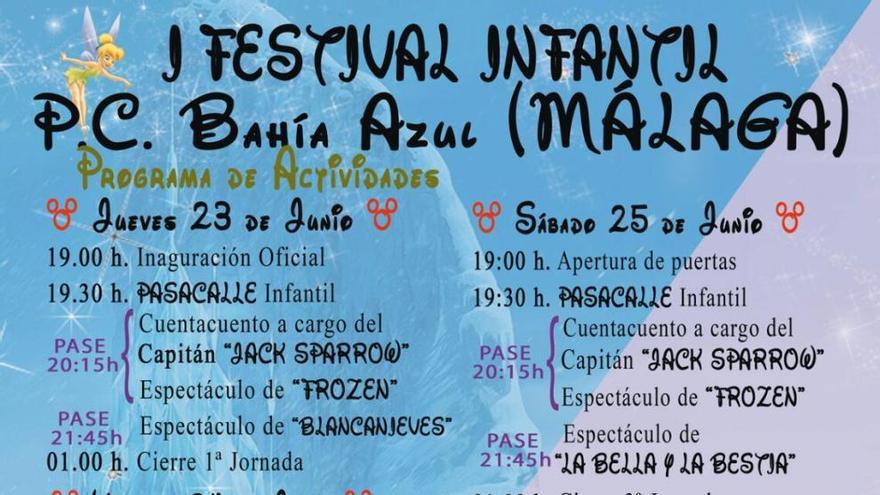 Primer Festival Infantil de Málaga en Bahía Azul