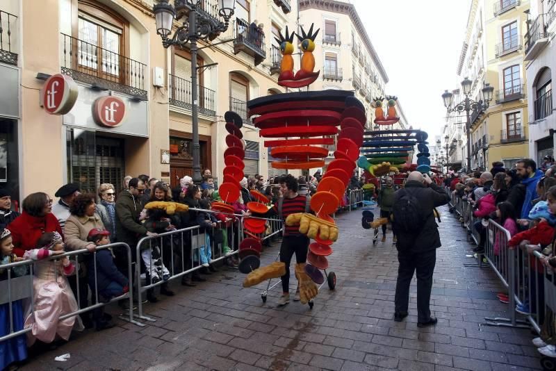 Las imágenes del Carnaval de Zaragoza