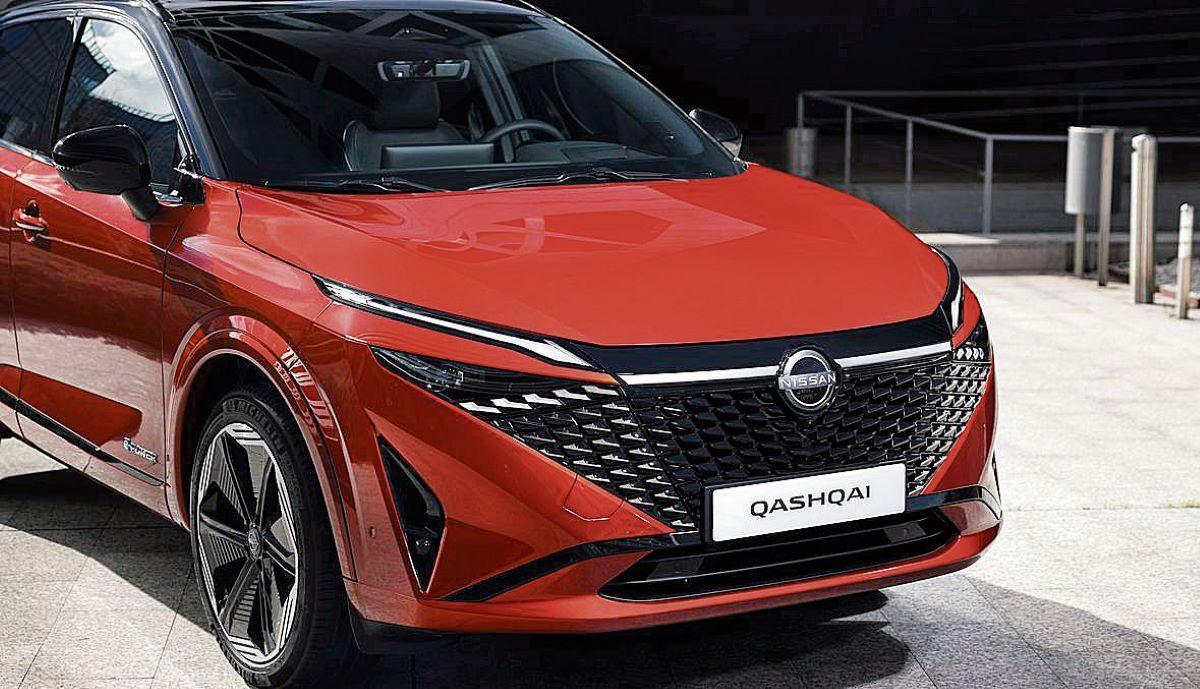 La parrilla delantera se ha actualizado por completo.