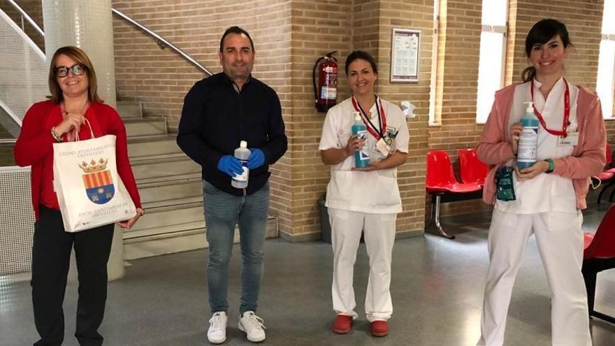 Crevillent destina 2.000 mascarillas a los hospitales de Elche