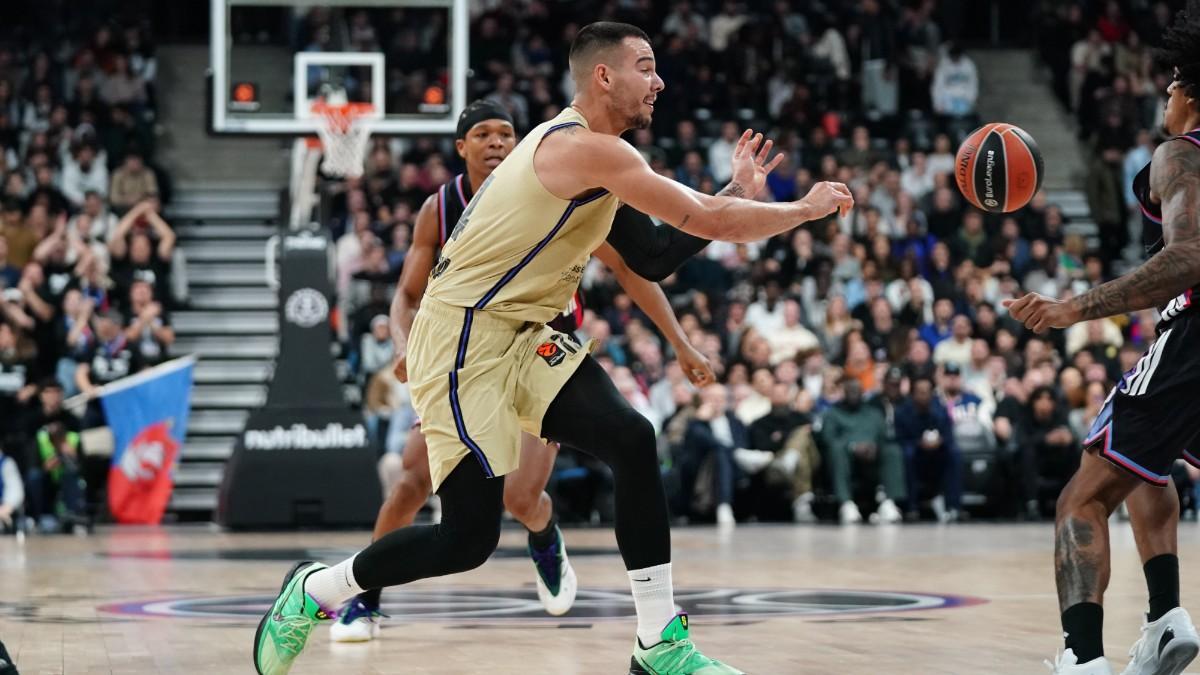Willy Hernangómez, ante París Baloncesto