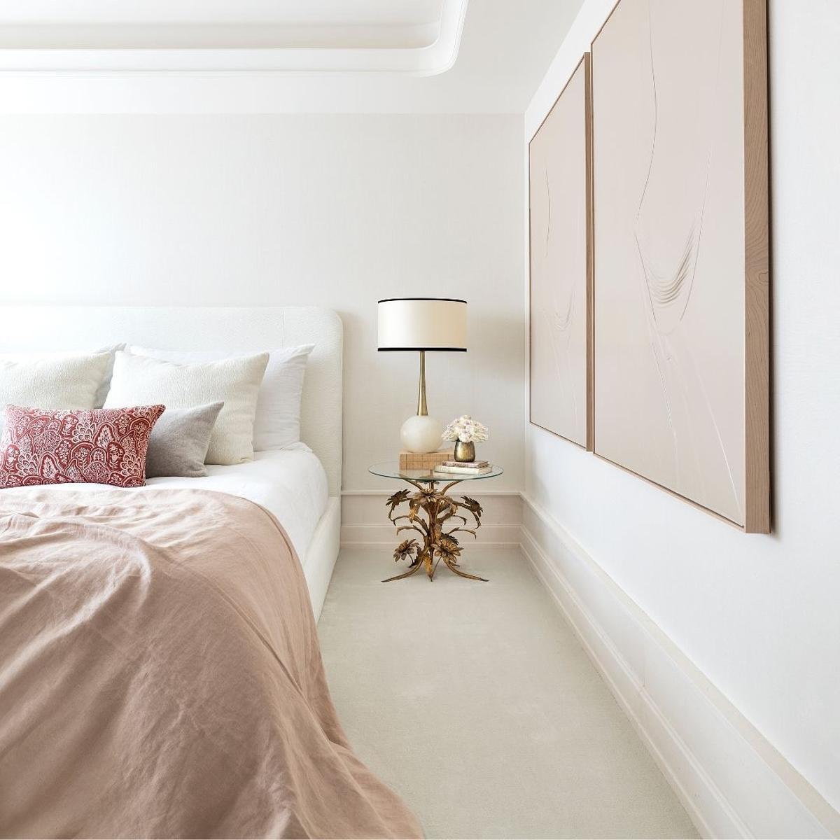 Detalle de la habitación de Tamara Falcó en su nuevo ático en Madrid