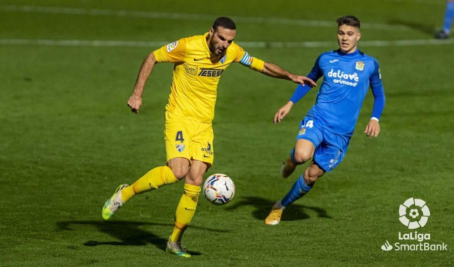 Partido de la Liga SmartBank: Fuenlabrada - Málaga CF.