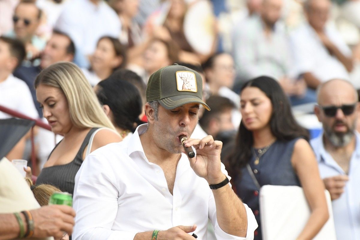 Corrida de rejones de la Feria Taurina de Murcia