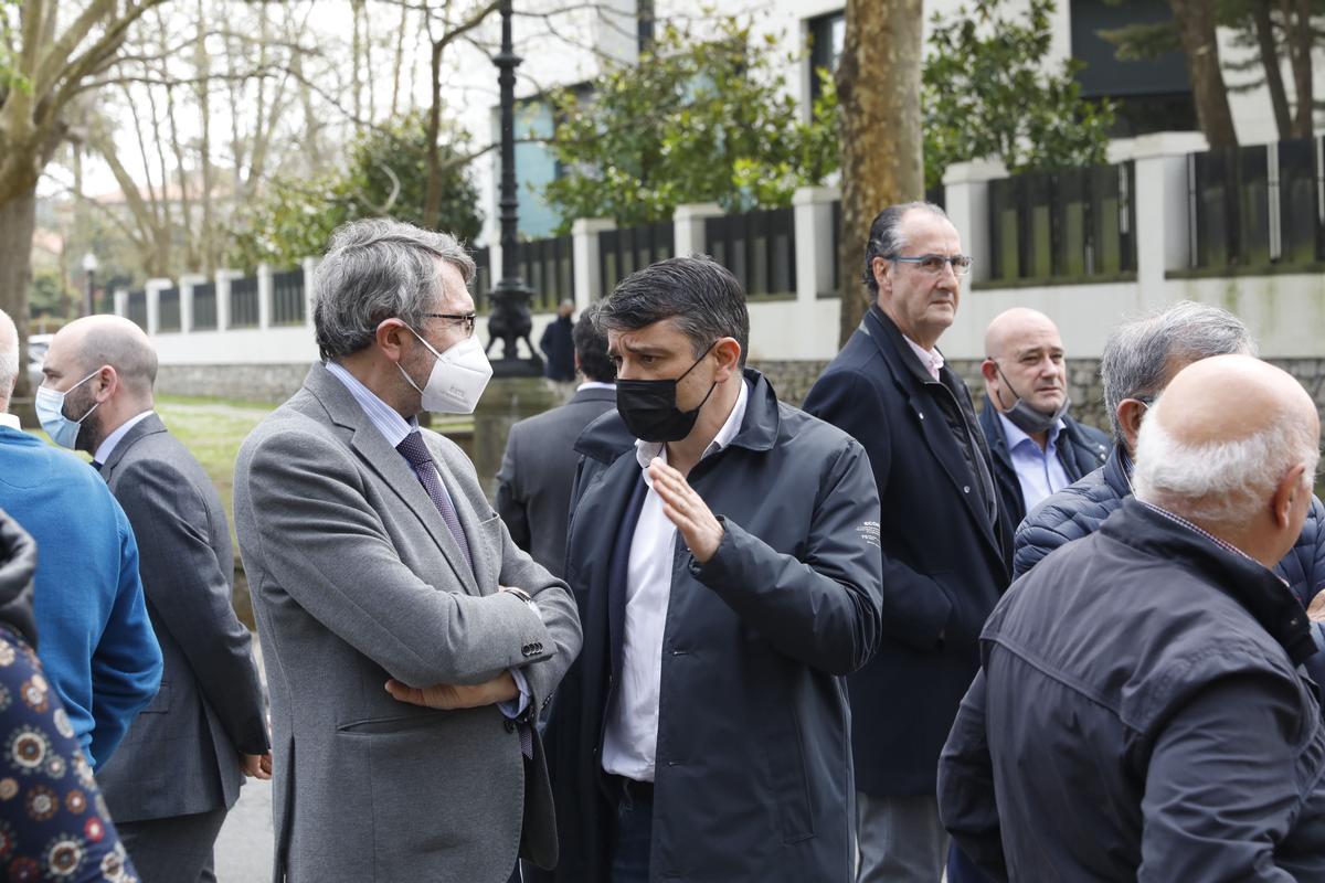 Funeral del Catedrático Gerónimo Lozano