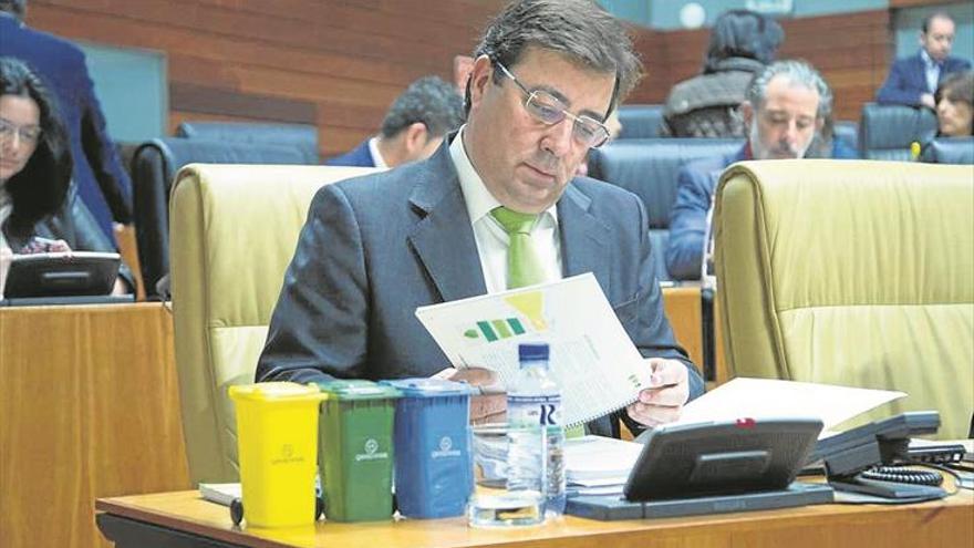 La Asamblea da «un voto de confianza» a la estrategia de economía verde de Vara