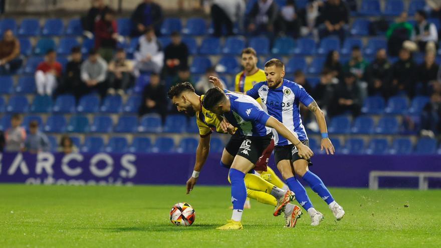 Así te hemos contado en directo el Hércules - UD Alzira