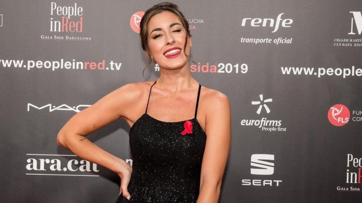 La influencer Paula Gonu.