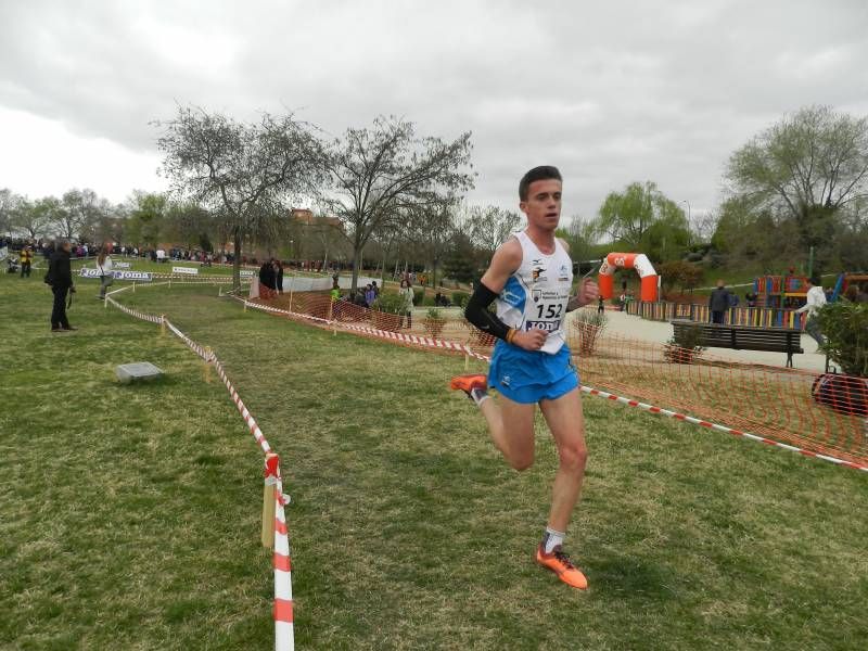 Fotogalería: Aragón hace historia en el Nacional de cross