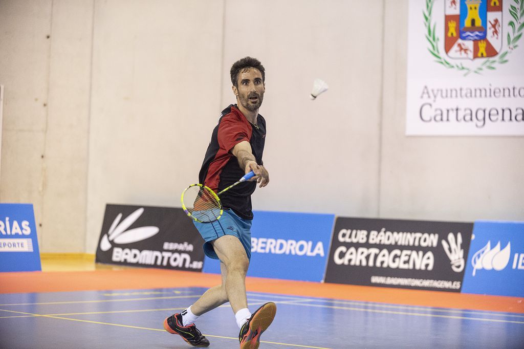 Campeonato de España de Bádminton en el Palacio de los Deportes de Murcia