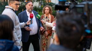 ERC elegeix avui entre Junqueras i Godàs qui reconstruirà el partit