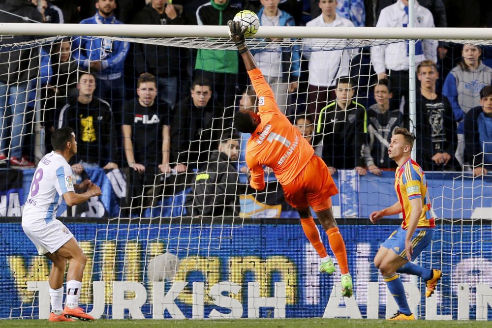 Liga BBVA | Málaga CF, 1- Valencia CF, 2