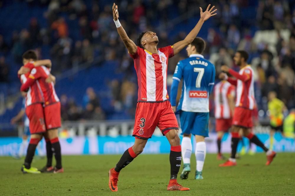 Les imatges de l'Espanyol-Girona