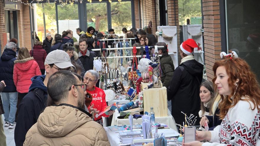 La Navidad llega a Los Porches del Audiorama con una propuesta para toda la familia: "Un compromiso con la cultura y el comercio local"