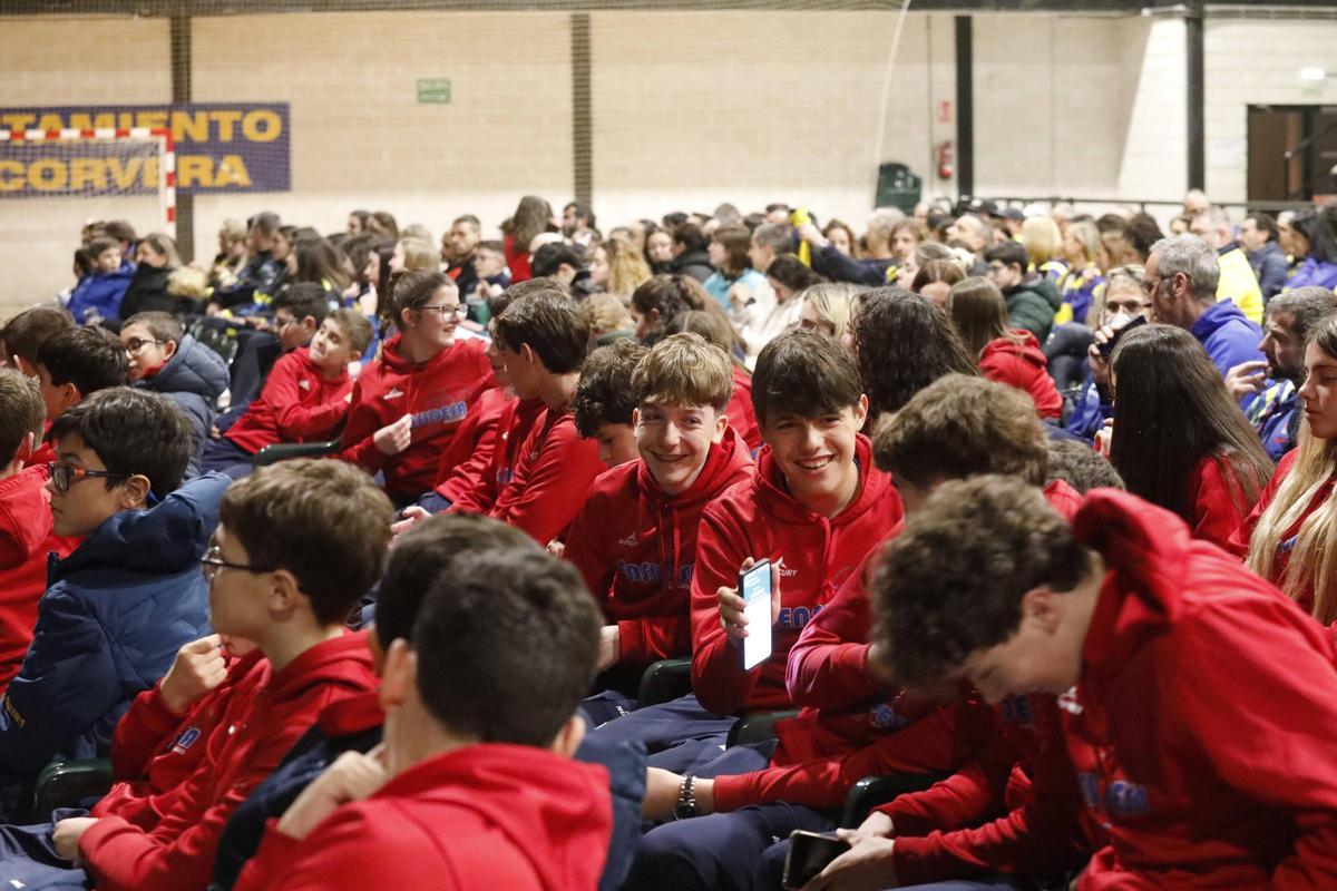 EN IMÁGENES: La gala del deporte de Corvera