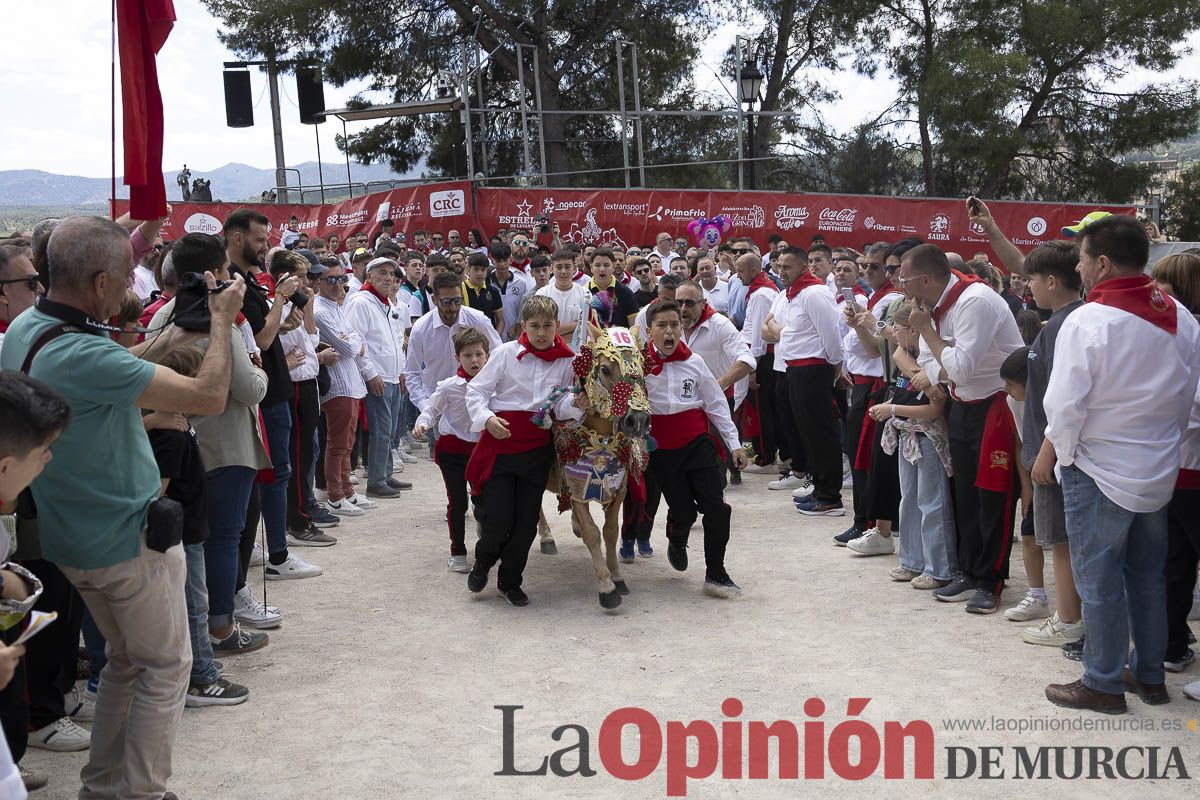 Fiestas de Caravaca | Desfile infantil del Bando de los Caballos del Vino