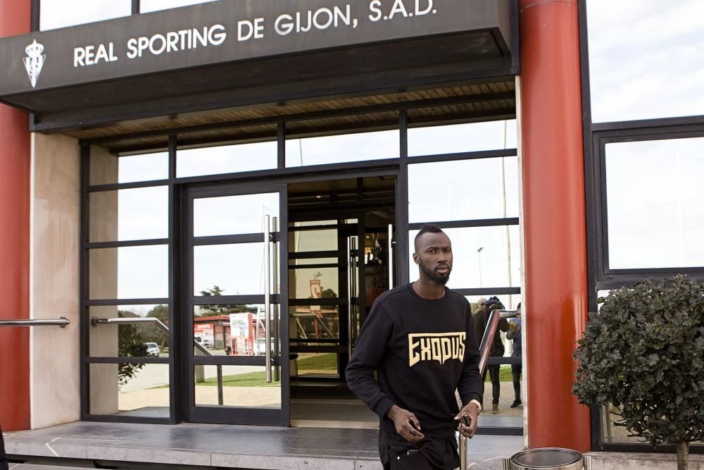 Llegada de Traoré y despedida de Rachid