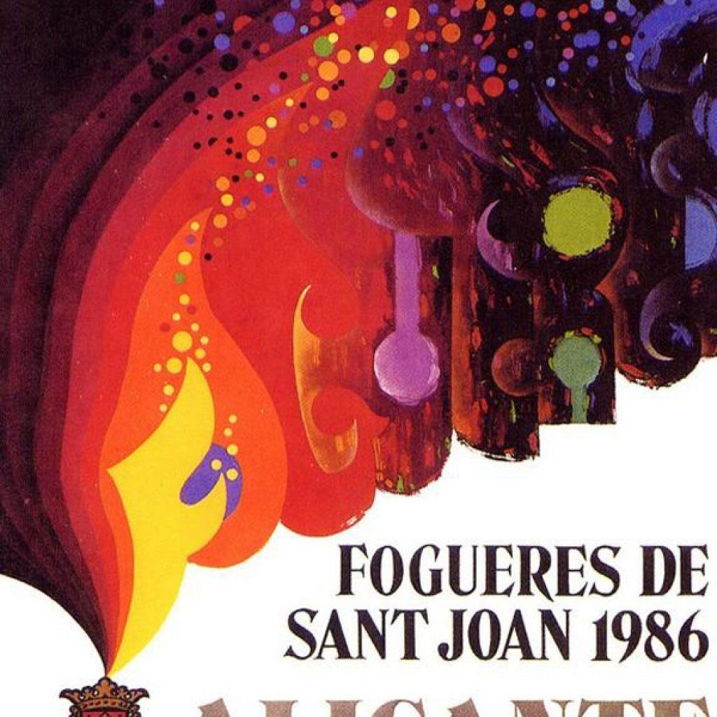 Todos los carteles de las Hogueras de Alicante