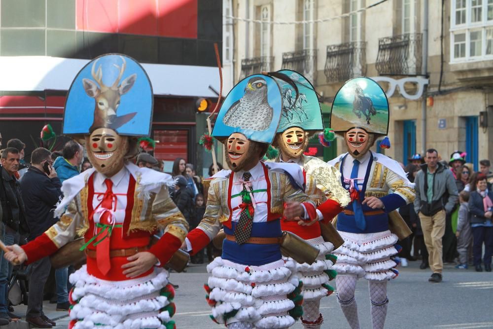 Carnaval 2019 en Galicia| Salen los cigarrones por las calles de Verín. // I. Osorio