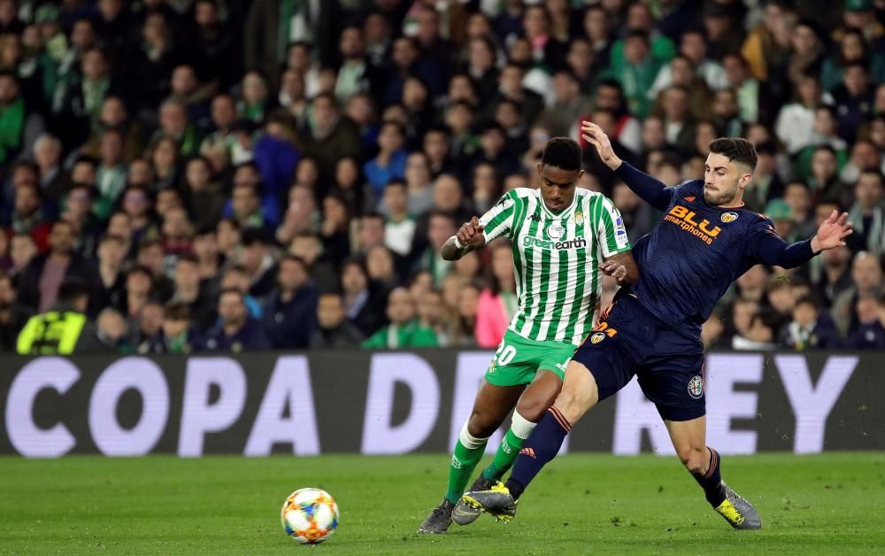 Real Betis - Valencia CF: Las mejores fotos