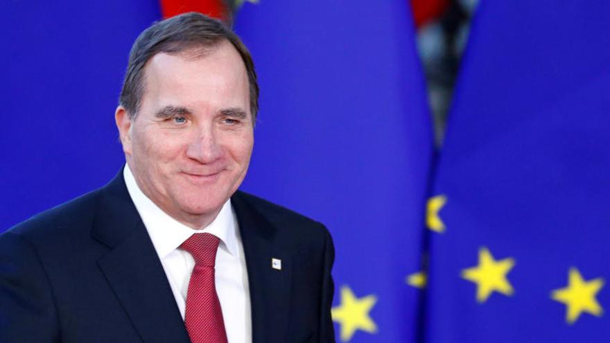 Stefan Löfven repetirá como primer ministro.