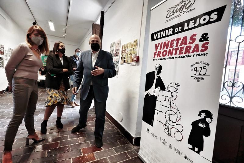 Exposición del Salón del cómic