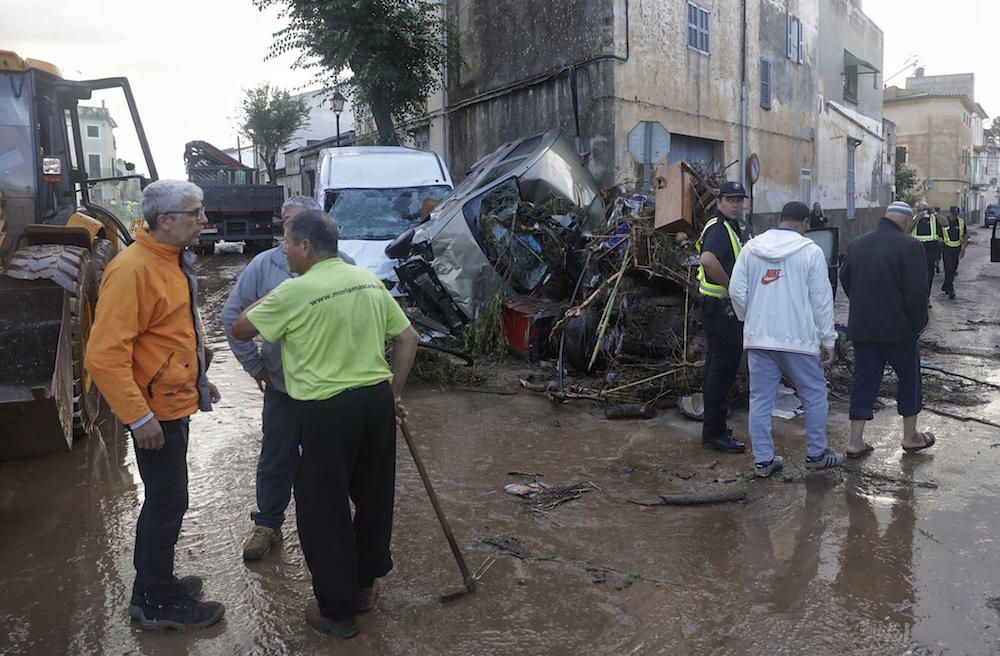 La tragedia humana de las inundaciones en Sant Llorenç