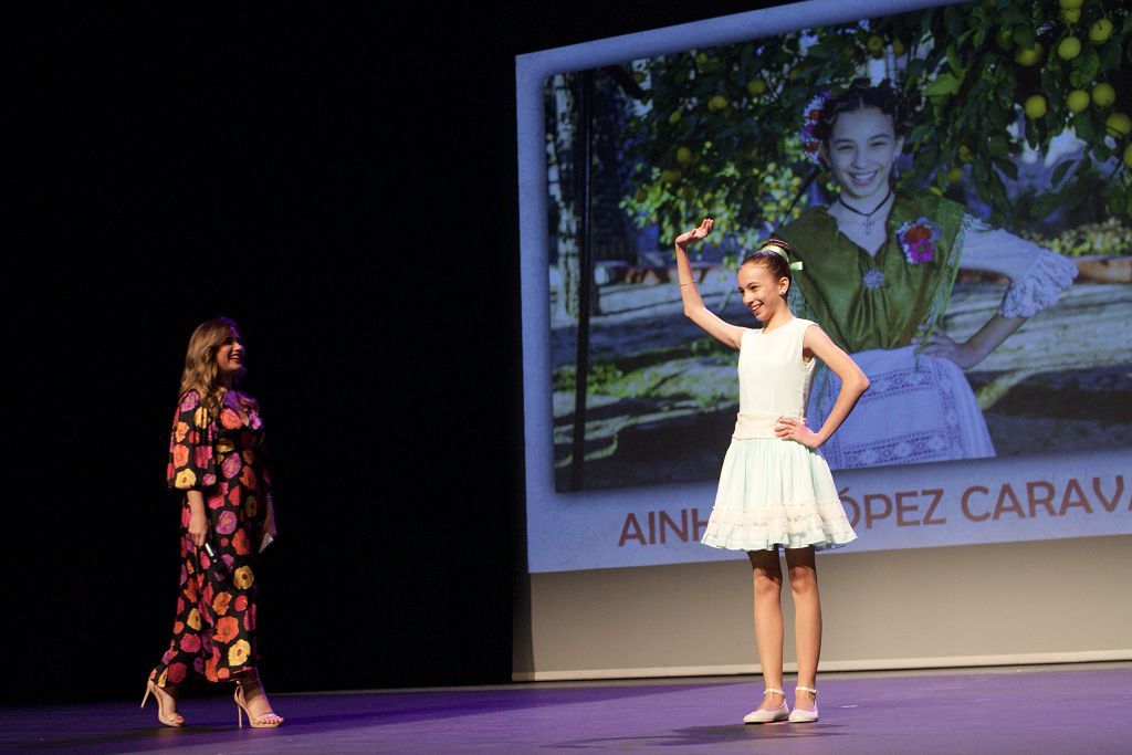 Presentación de las candidatas a Reina de la Huerta 2023