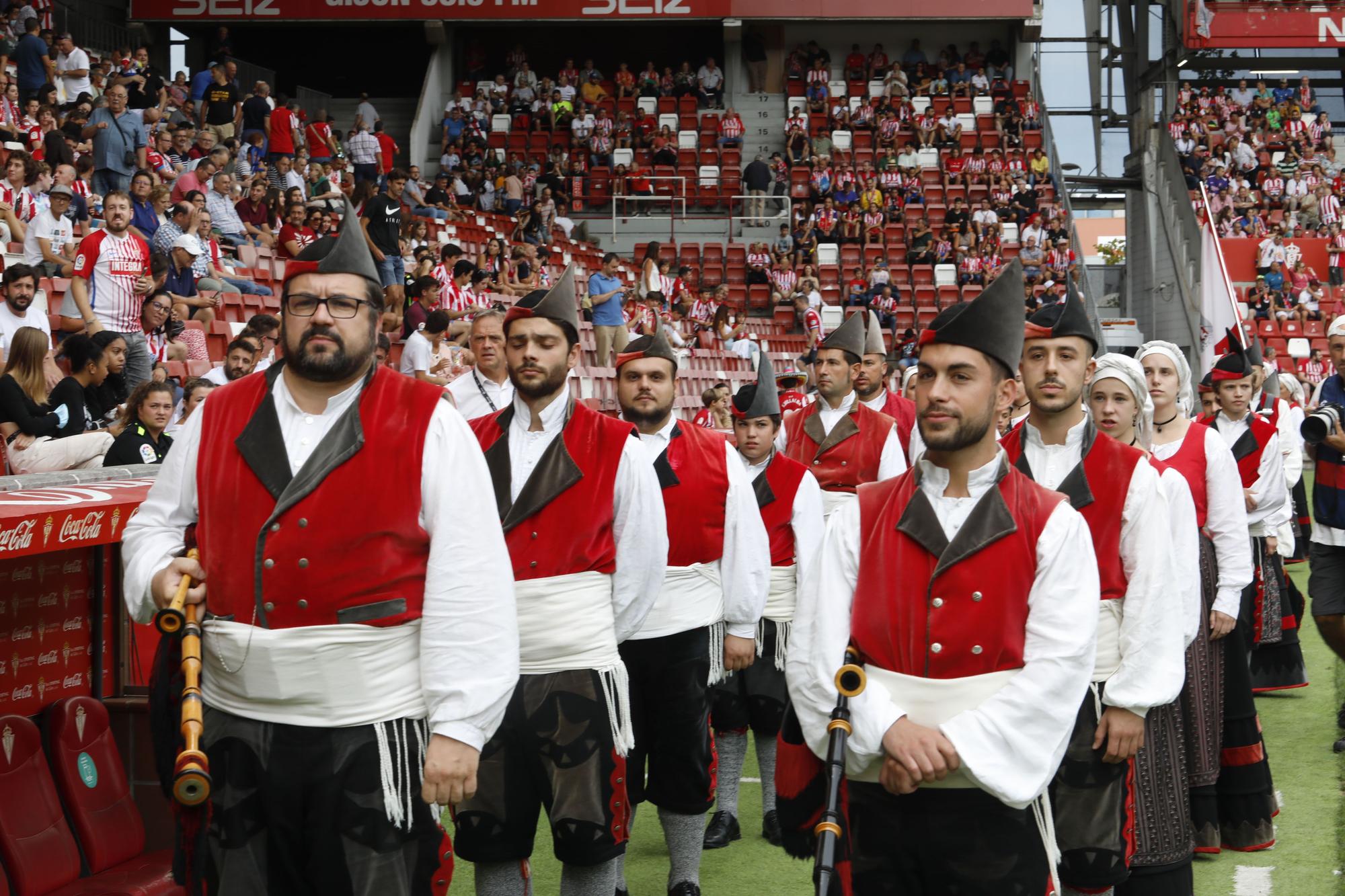 En imágenes: El Sporting se divierte ante el Andorra