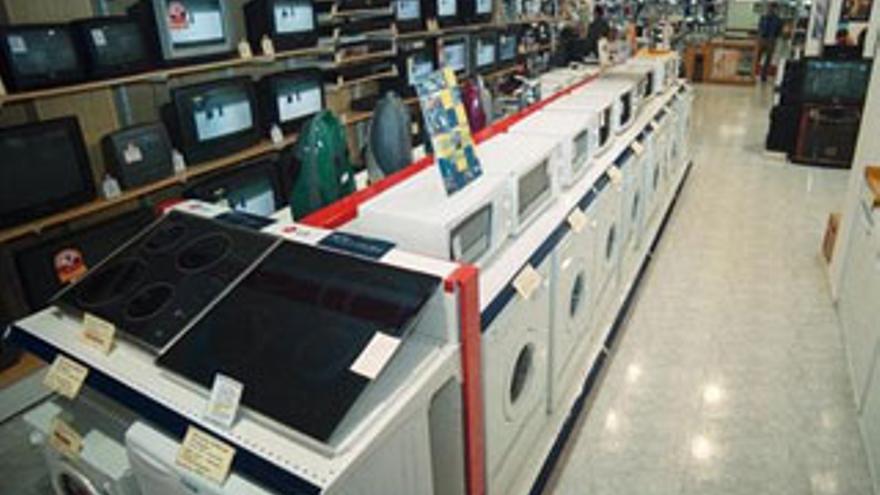 Las ventas de electrodomésticos bajaron más del 30% en marzo