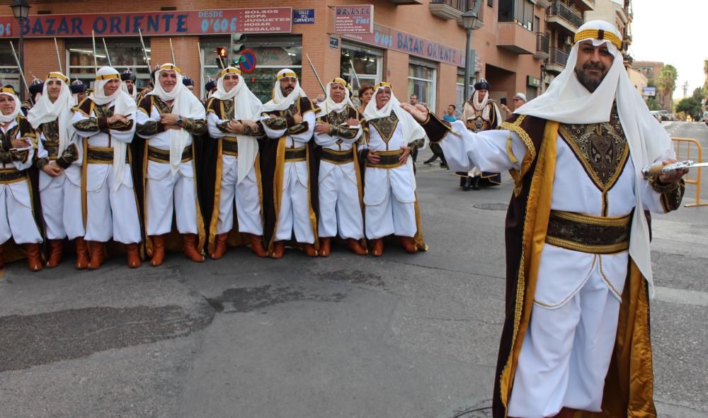 Entrada Mora y Cristiana de Benimàmet