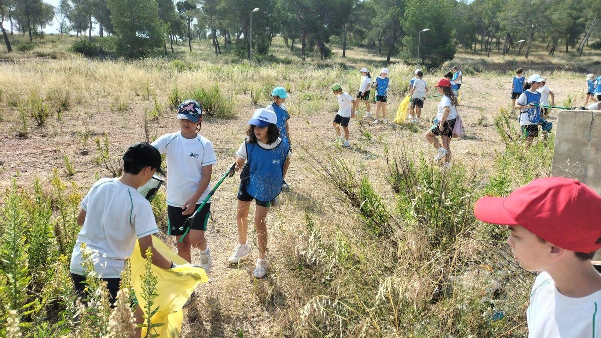 Una de las actividades formativas llevadas a cabo en ELIS Murcia durante el curso.