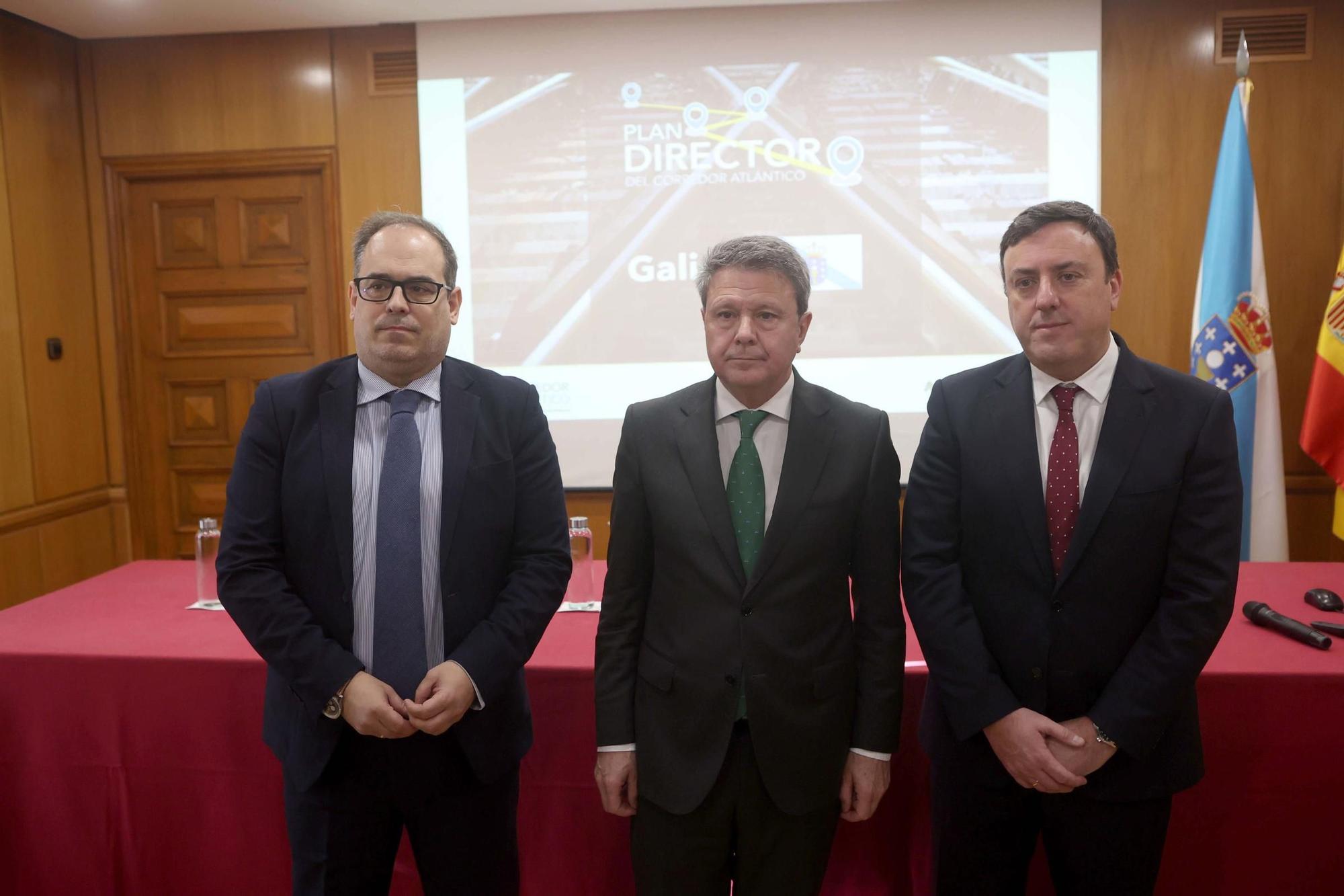 Transportes se da cinco años para mejorar el tren desde A Coruña a Ferrol y Lugo