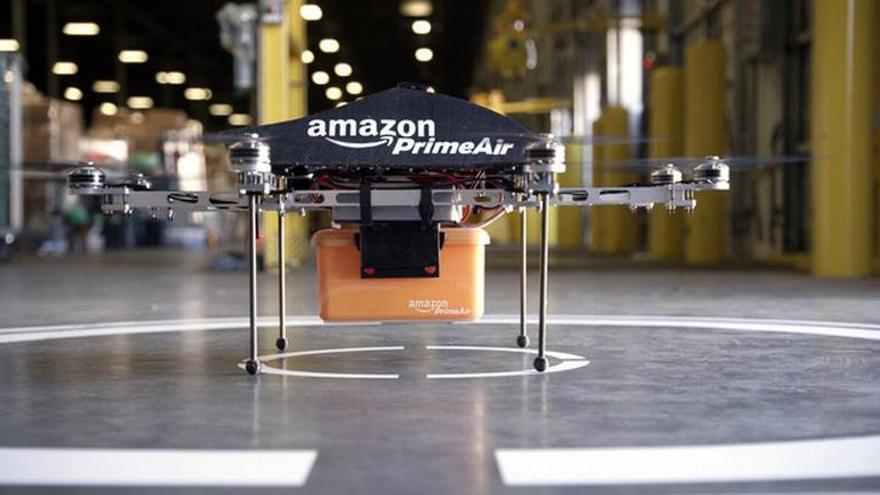 Los &#039;minidrones&#039; de Amazon generan escepticismo en EEUU