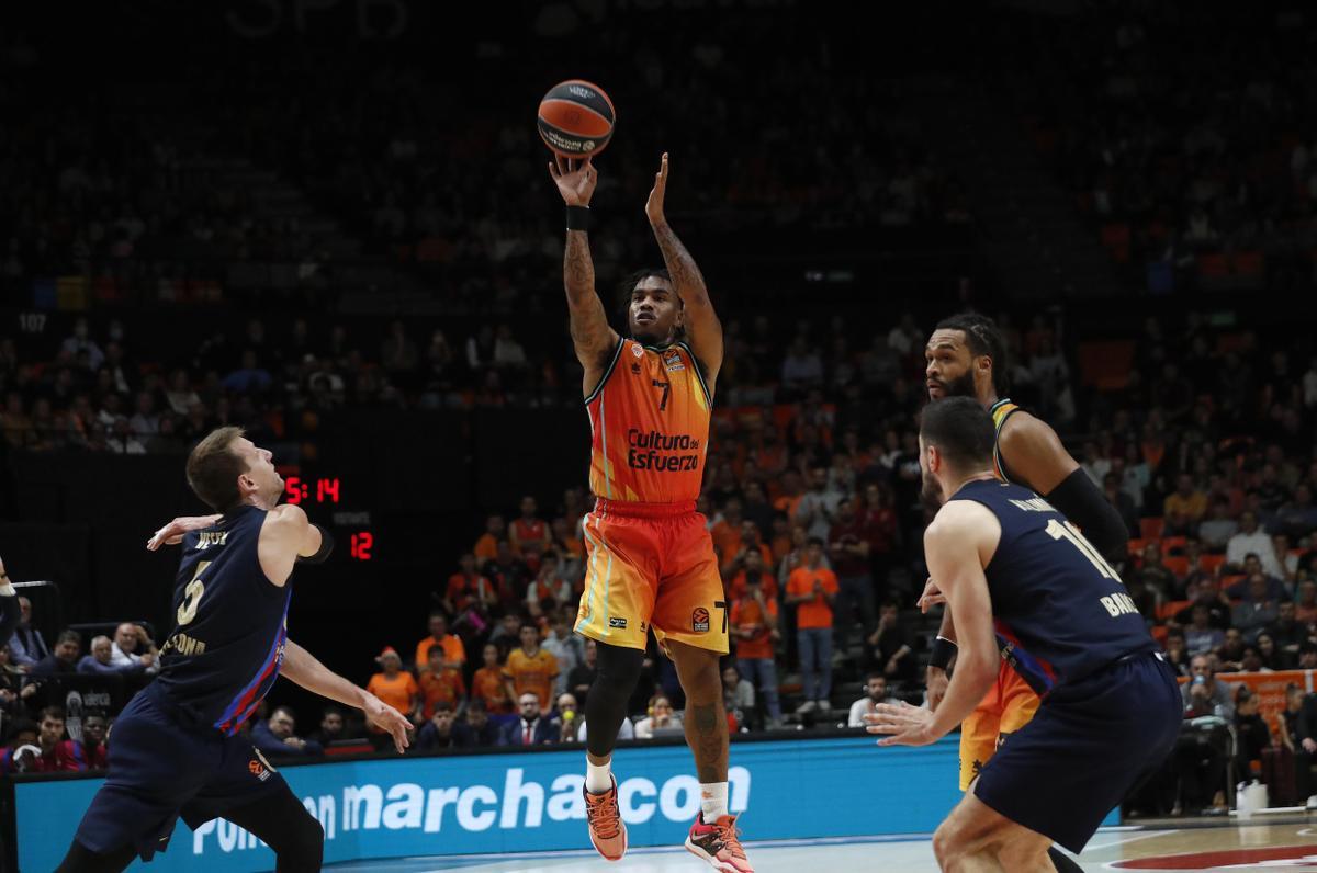 Valencia Basket - FC Barcelona de Euroliga