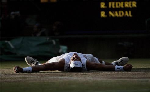 Las mejores imágenes de la histórica victoria de Nadal en Wimbledon