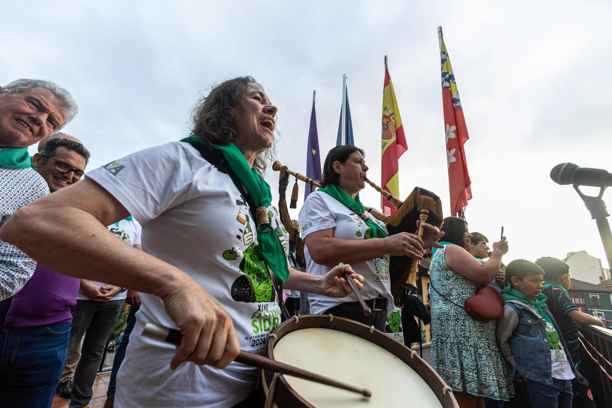 Festival de la Sidra de Nava