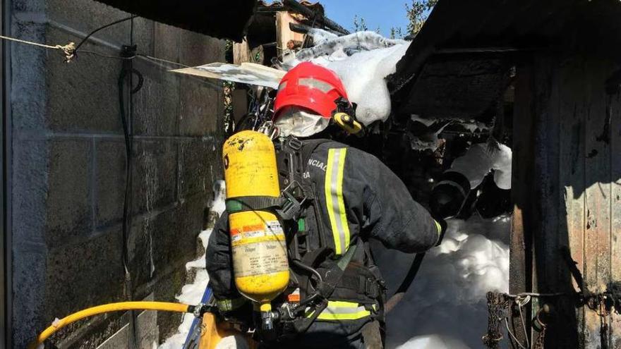 Bomberos de O Morrazo