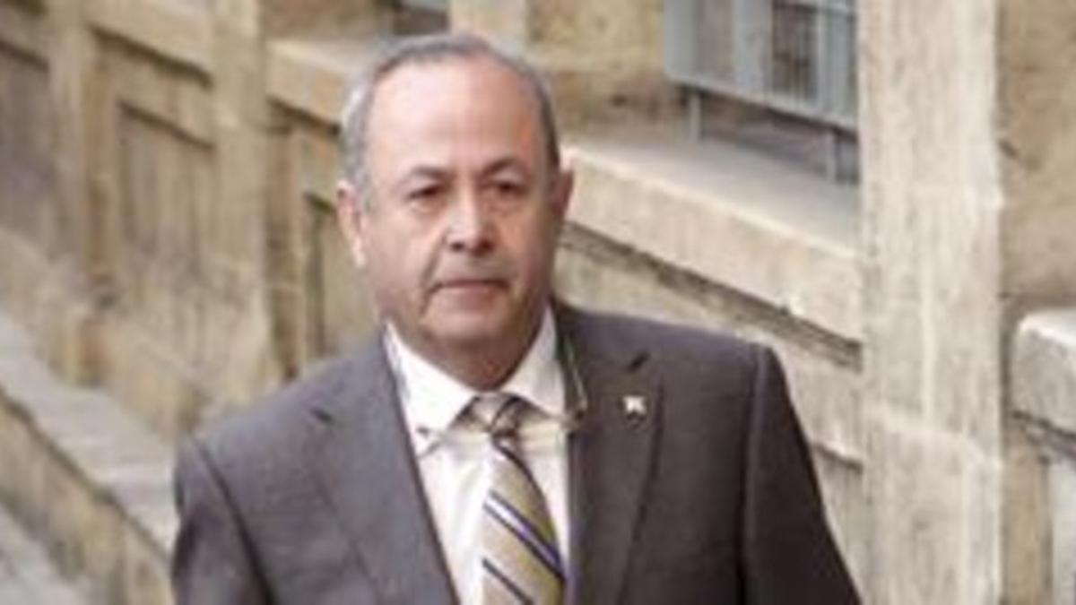 El juez José Castro, el pasado febrero, en Palma. EFE / MONTSERRAT T. DÍEZ