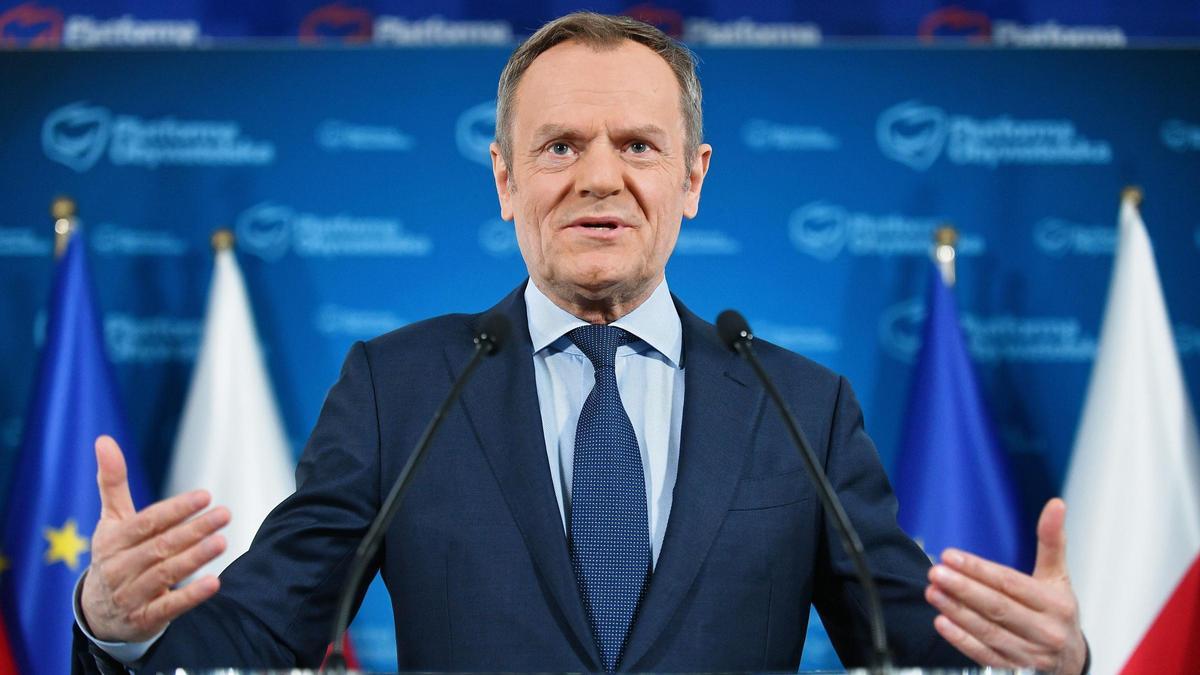 El primer ministro polaco, Donald Tusk.