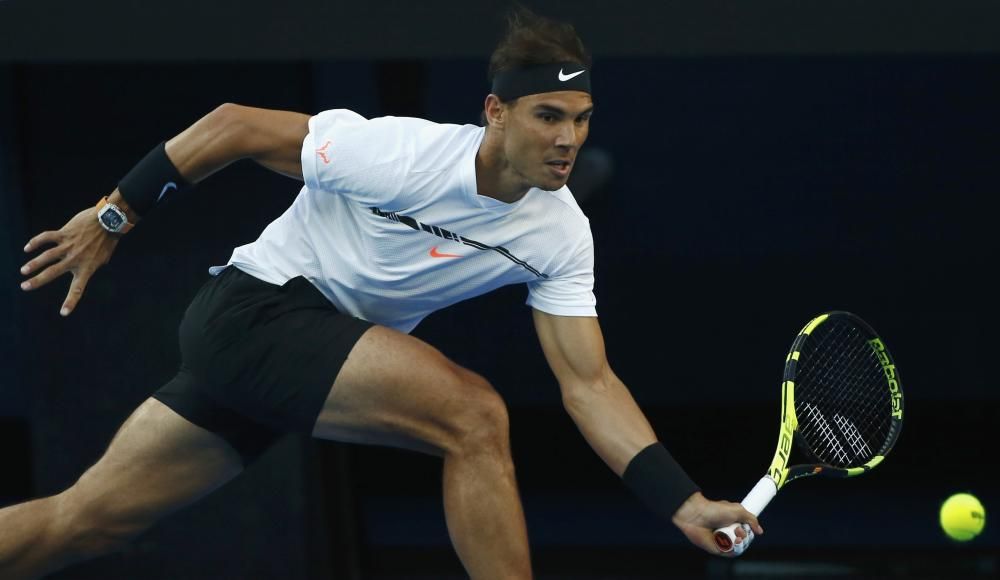 Open de Australia: Rafa Nadal - Milos Raonic