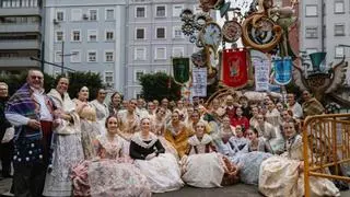 La falla "Quarantahuit" confirma su fórmula para el éxito en las Fallas 2026